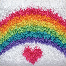 Rainbow Heart